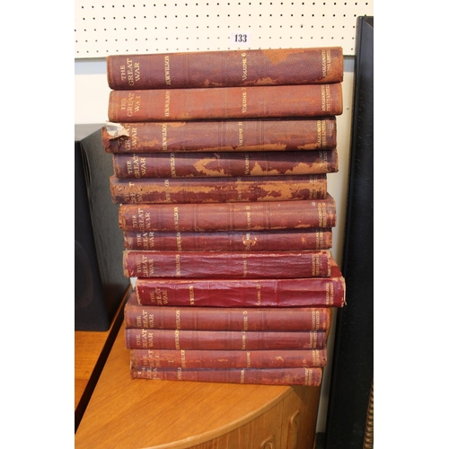 133 - 13 Volume of The Great War