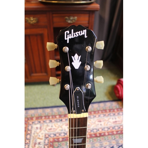 62 - Cased (Replica) Gibson style Standard Electric Guitar