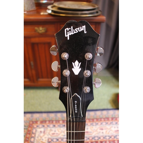 64 - Gibson (Replica) Style Electric Guitar in sleeve