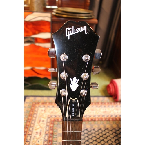 66 - Gibson (Replica) Style Electric Guitar in sleeve