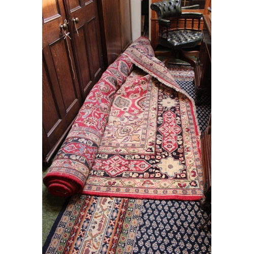 338 - Very Large Persian Rug with Tassel ends