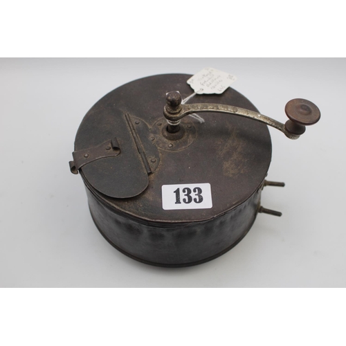 133 - Vintage French Chestnut Roaster