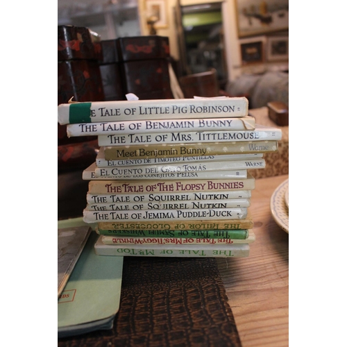 237 - Collection of F. Warne & Co Beatrix Potter Books (15)