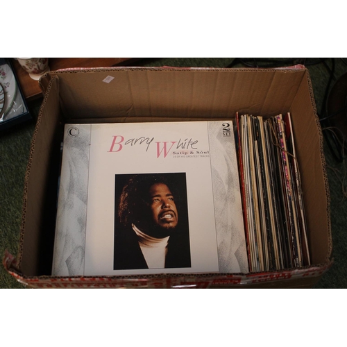 263 - Collection of Assorted Records inc. Queen, Barry White etc