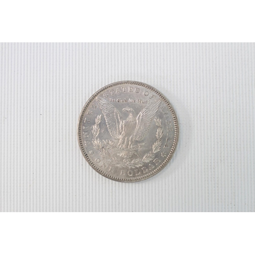 326 - 1897 Silver Morgan Dollar