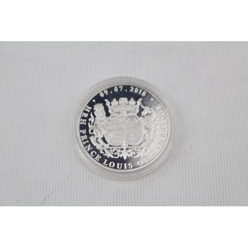 203 - Silver £5 Proof Coin in capsule