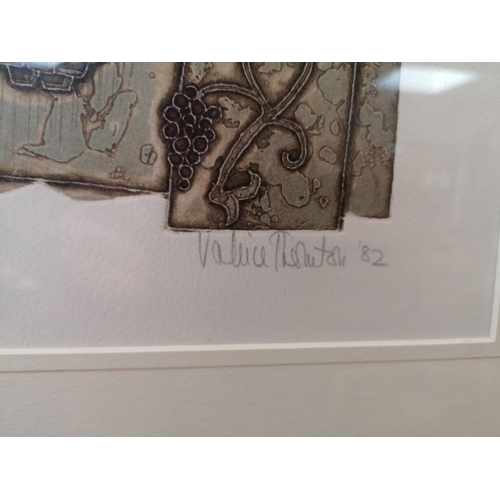 248 - Valerie Thornton (1931–1991) British, Pencil signed Artists Proof etching entitled 