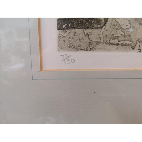 250 - Valerie Thornton (1931–1991) British, Pencil signed limited edition etching entitled 