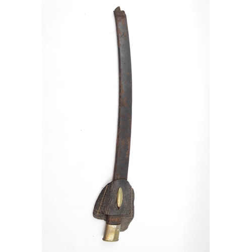 346 - Mid 19thC Customs/Police Side Arm with Hanger