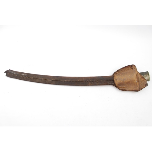 346 - Mid 19thC Customs/Police Side Arm with Hanger