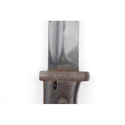 351 - K98 Bayonet S/239 Richard Herder dated 1937