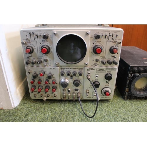 410 - Tektronix Type 556 Dual Beam Oscilloscope, Portland Oregon