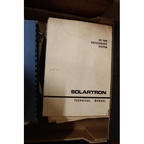 432 - Large Collection of Schematics and Manuals inc. US Air Force, MOD etc (5 boxes)