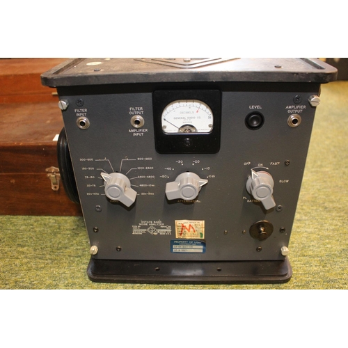 438 - Octave Band Noise Analyzer Type 1550-A by General Radio Co of Concord Mass USA