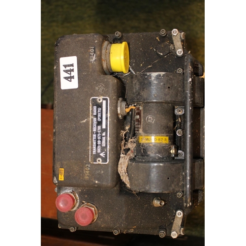 441 - Transmitter-Reciever Radio 5821-99-971-1781 (PTR175)