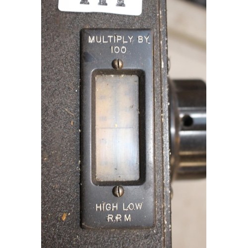 444 - Strobotac Type No 631B by General Radio Co of Cambridge Mass USA