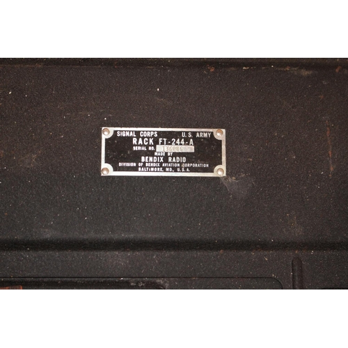 447 - US Army Signal Corps Rack F1 244-A