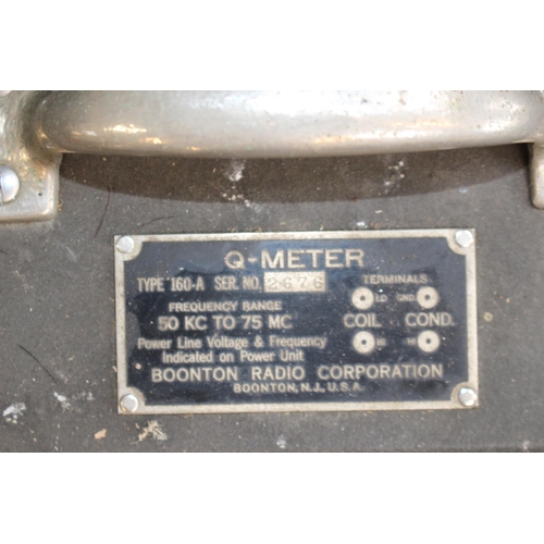 453 - Q Meter Type 160A by Booton Radio Corporation