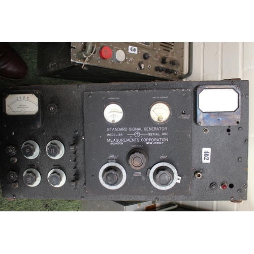 462 - Large Standard Signal Generator Model 84 by Boonton of New Jersey