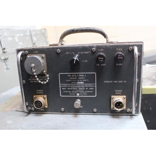 465 - Nay Department Power Supply PP-472/PRM-1