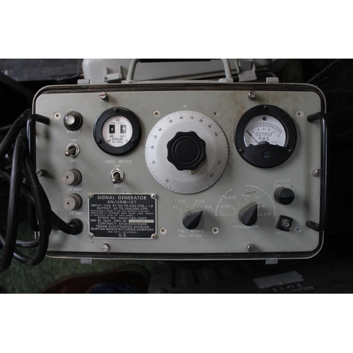 468 - Cased Signal Generator AN/URM-127