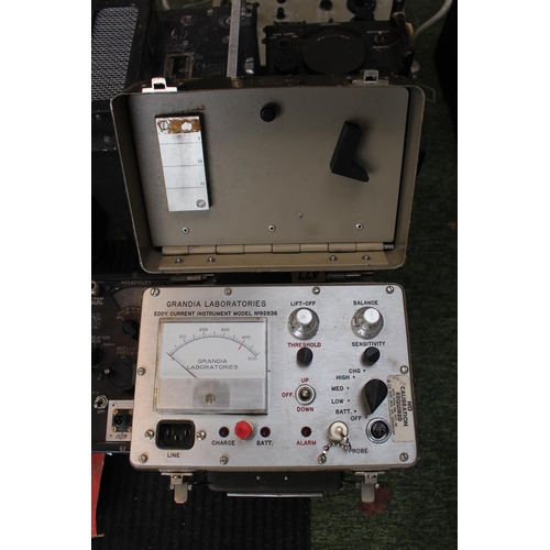 478 - Grandia Laboratories Model 92836 Detector Flaw Eddy Current