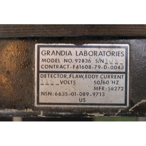 478 - Grandia Laboratories Model 92836 Detector Flaw Eddy Current