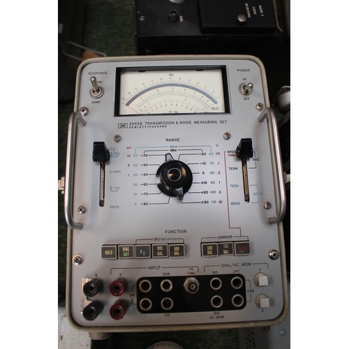 479 - Hewlett Packard 3555B Transmission & Noise Measuring Set