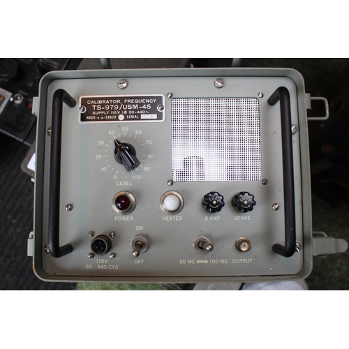 480 - Cased Frequency Calibrator TS-979/USM 45