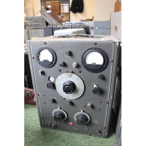 481 - Early FM Signal Generator Type 208-0 By Boonton Radio Corp