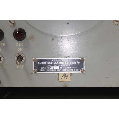 484 - Audio Oscillator TS-382E/U