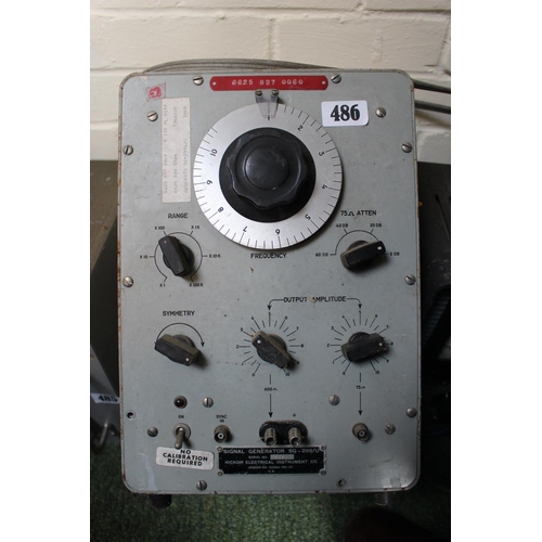 486 - Signal Generator SG-299/U by Hickok Electrical Instrument Co