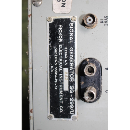 486 - Signal Generator SG-299/U by Hickok Electrical Instrument Co