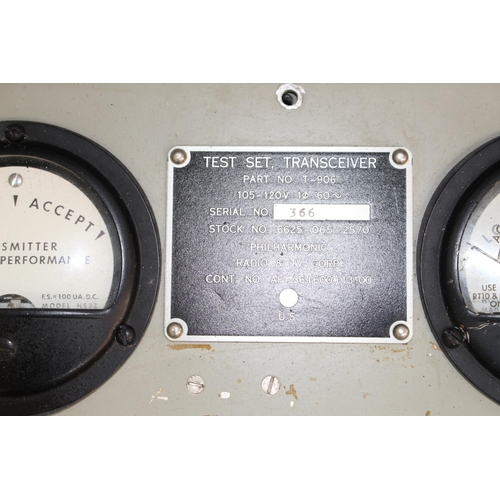 490 - Cased Transceiver Test Set Part No T906