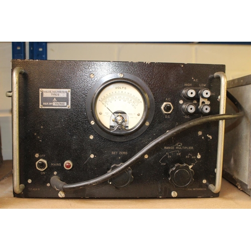 502 - WWII Valve Voltmeter Type 6