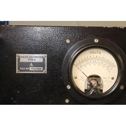 502 - WWII Valve Voltmeter Type 6