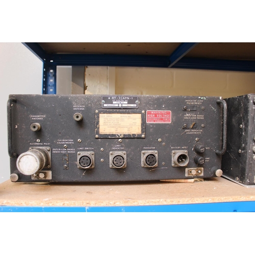 505 - Aircraft Panel RT - 7/APN -1 27 Volts DC