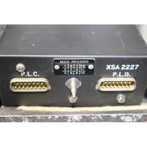 507 - Marconi ADF receiver M2 10D/23299 pull out panel