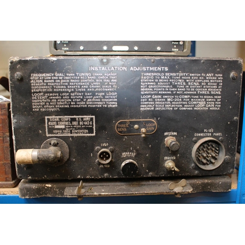 513 - US Army Signal Corps Radio Compass Unit BC 443 A