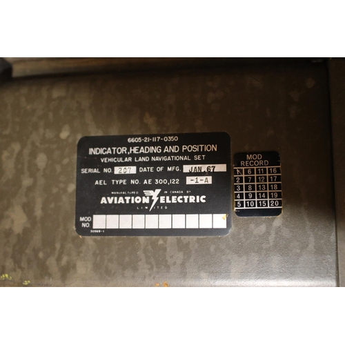 514 - Aviation Indicator, Heading and Position Meter