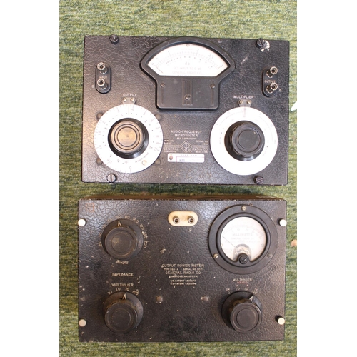 517 - Output Power Meter Type 583-A & a Audio Frequency Microvolter by General Radio