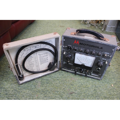 518 - Early Motorola Portable Test Set Model 51057A