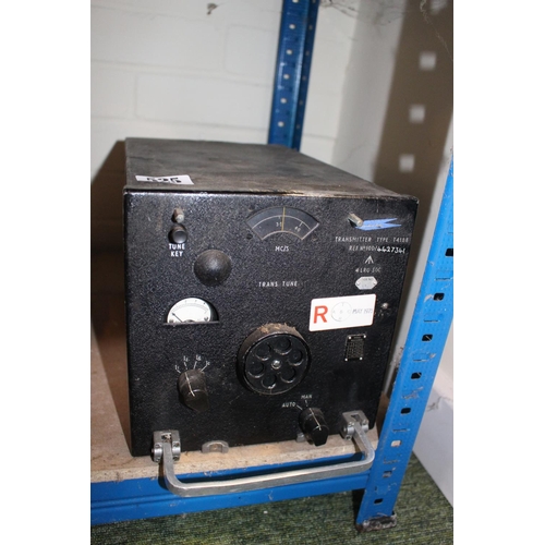 525 - Transmitter Type T4188 with Military mark