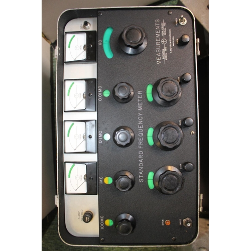 526 - Standard Frequency Meter Model 760 by Boonton New Jersey