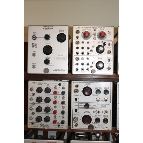 531 - Collection of Plug In Units Type E Type 86, Type M, 53/54K etc (13)