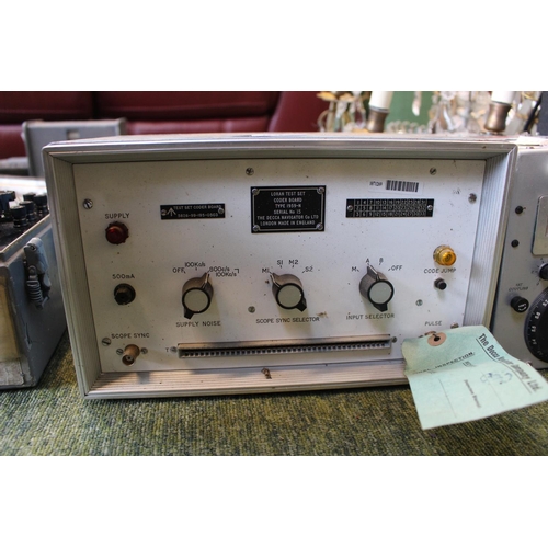 537 - Loran Test Set Coder Board Type 1959-N Serial No15 by The Decca Navigator Co Ltd