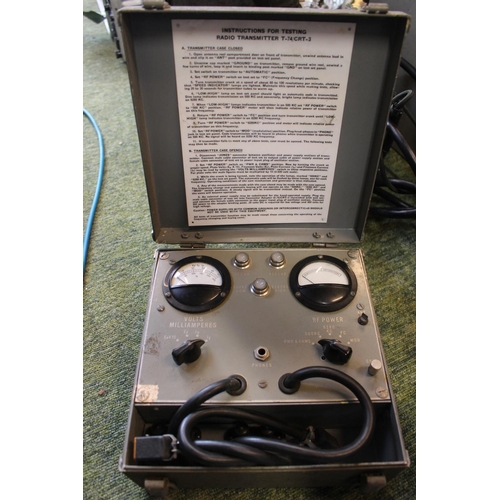 542 - Radio transmitter T-74/CRT-3 Test Instrument