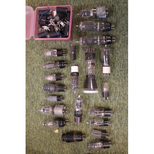 547 - Collection of assorted Valves inc. VCR , Mullard, Siemens etc