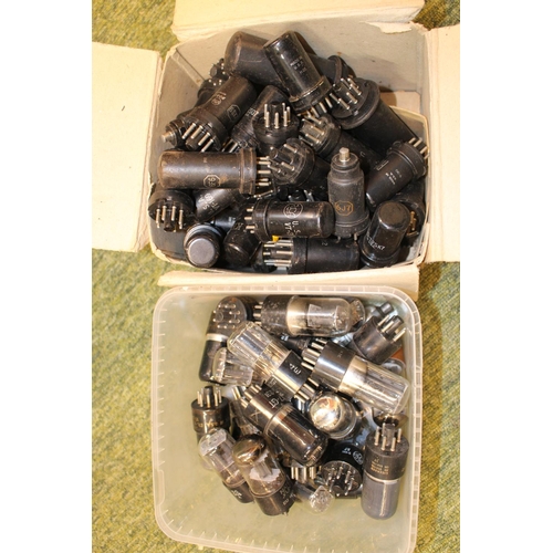 549 - Collection of assorted Valves inc. RCA etc