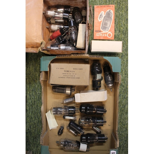 551 - Collection of assorted Valves inc. Air Ministry etc